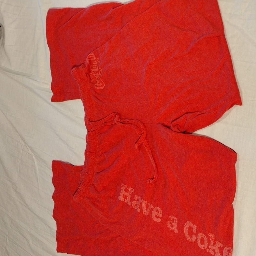 Coca Cola Brand Medium Lounge Pants Coca Cola Brand Medium Lounge Pants